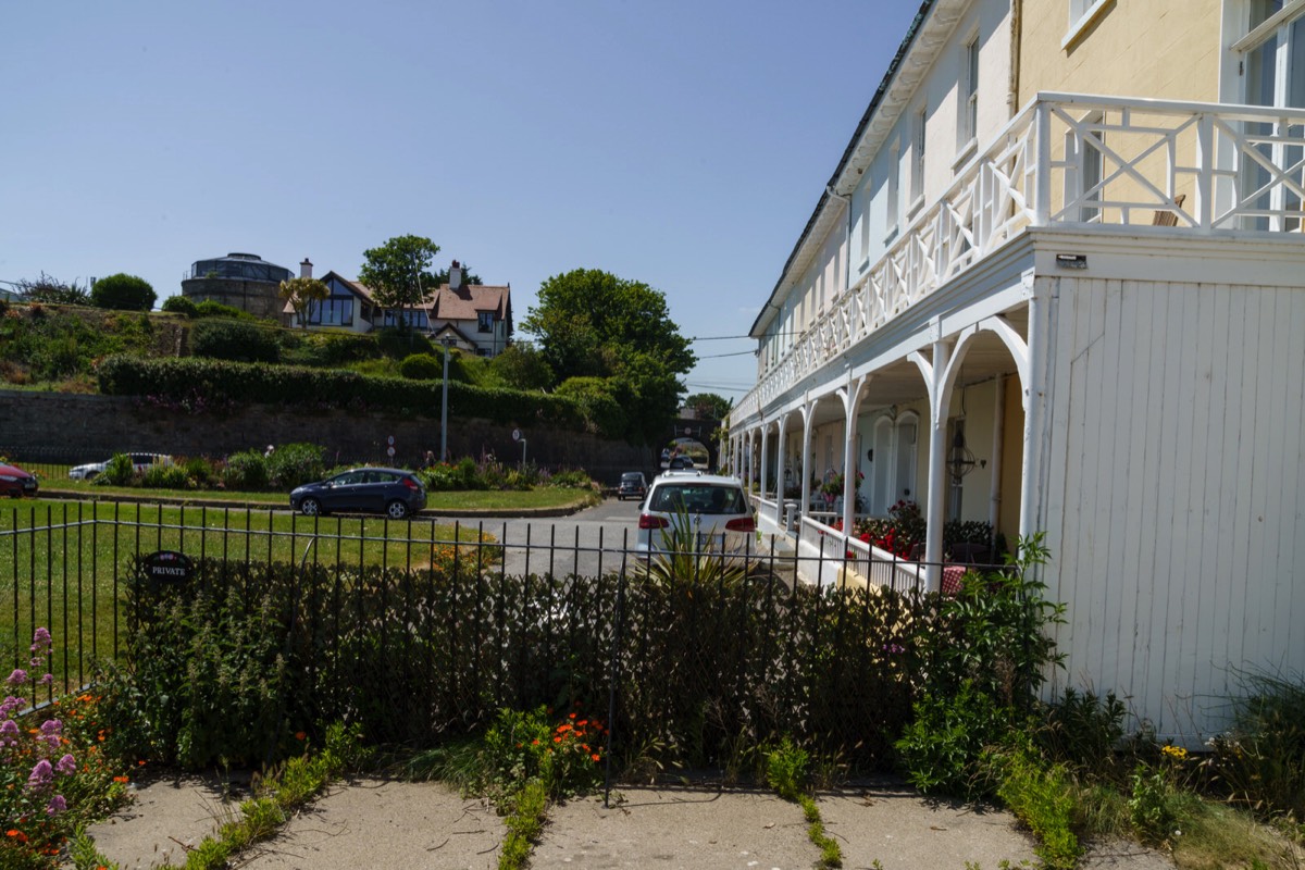 INTERESTING TERRACE OF HOUSES  AT STRAND ROAD - SEAPOINT ROAD  BRAY  001