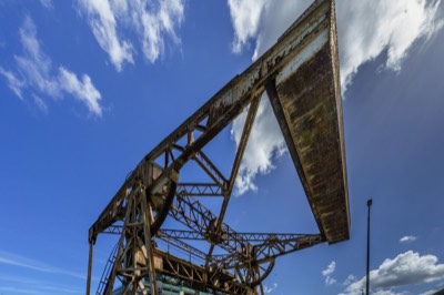  SHERIFF STREET LIFTING BRIDGE 