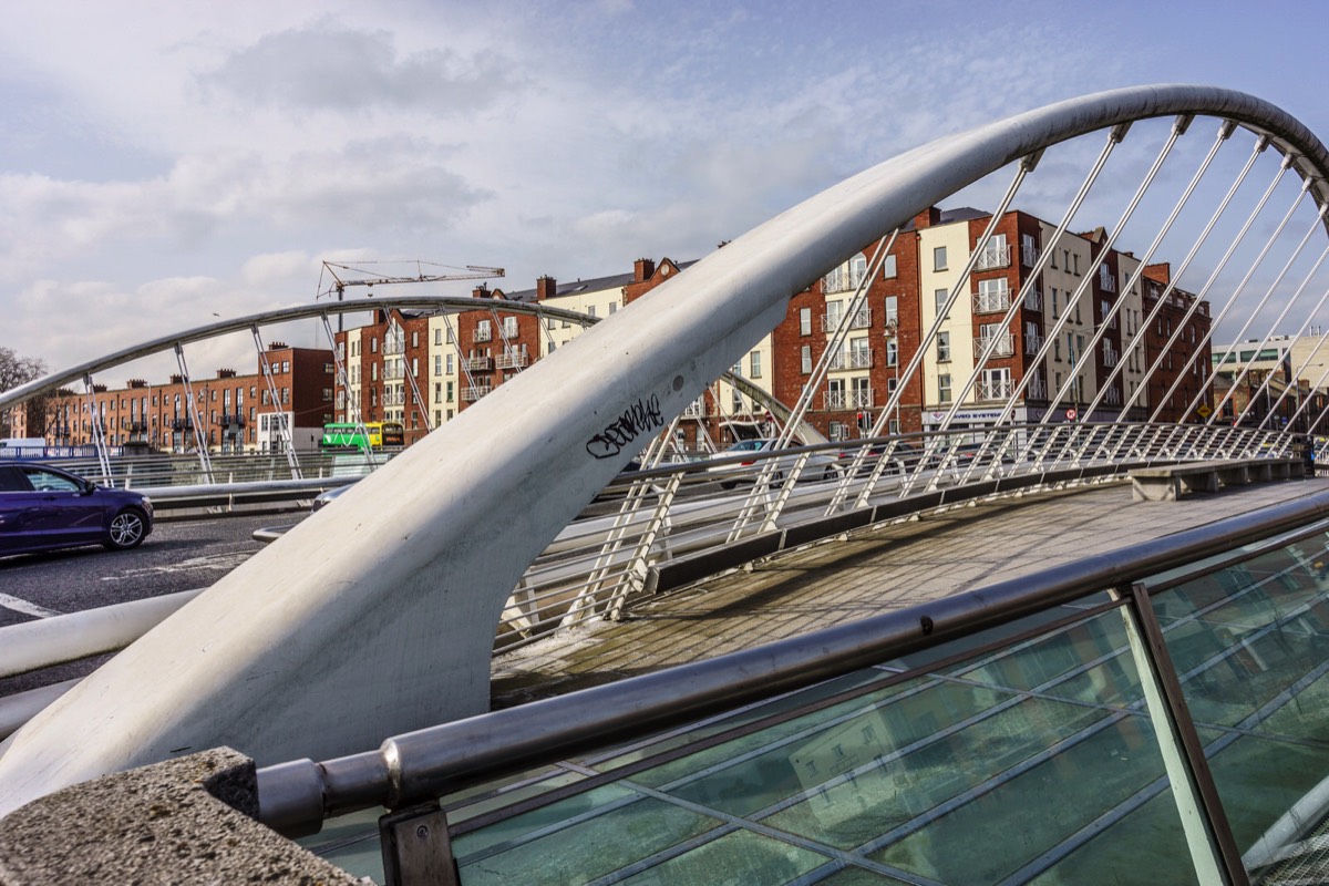 CONNECTING THE SOUTH QUAYS TO BLACKHALL PLACE - JAMES JOYCE BRIDGE 007