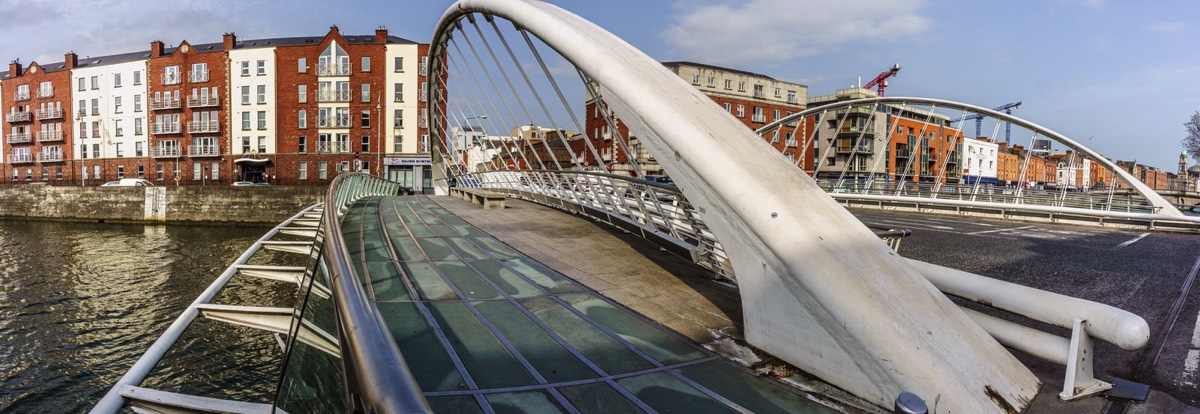 CONNECTING THE SOUTH QUAYS TO BLACKHALL PLACE - JAMES JOYCE BRIDGE 008