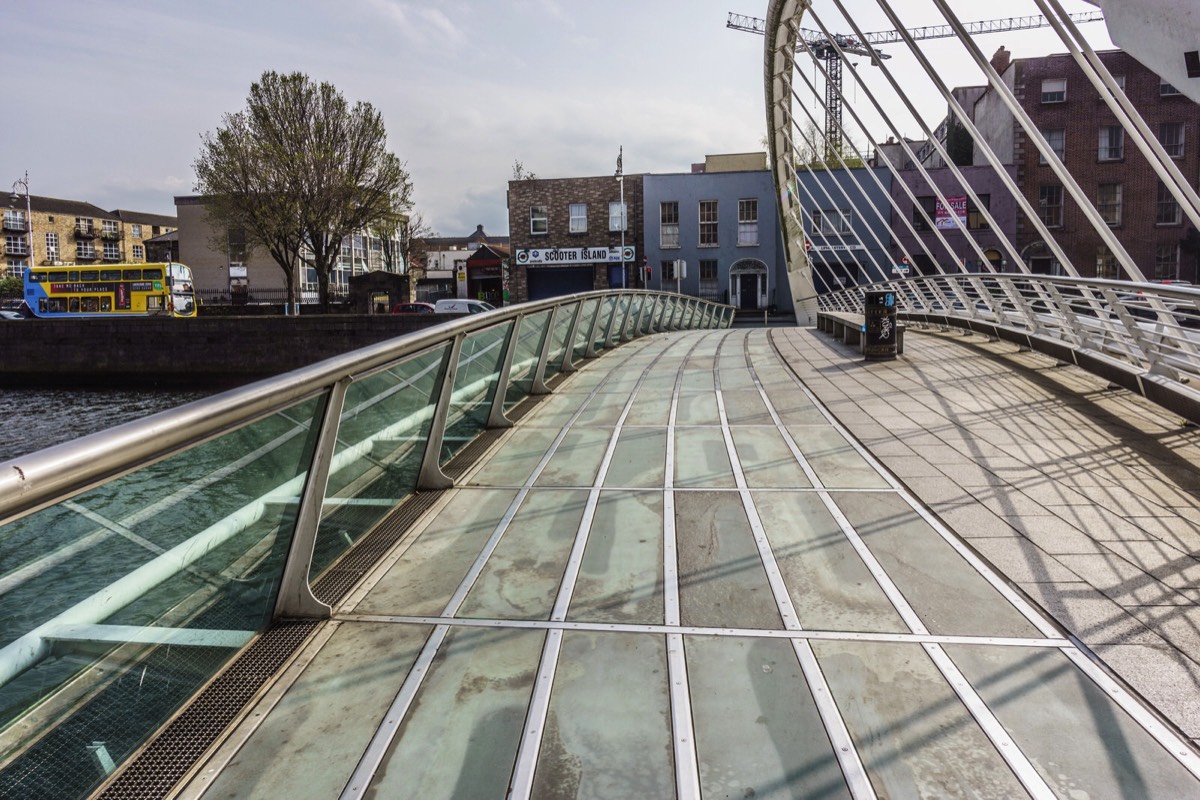 CONNECTING THE SOUTH QUAYS TO BLACKHALL PLACE - JAMES JOYCE BRIDGE 010