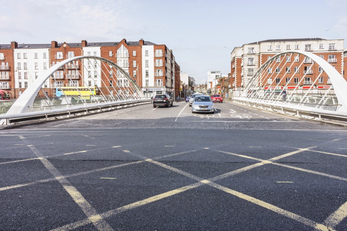 CONNECTING THE SOUTH QUAYS TO BLACKHALL PLACE - JAMES JOYCE BRIDGE 011