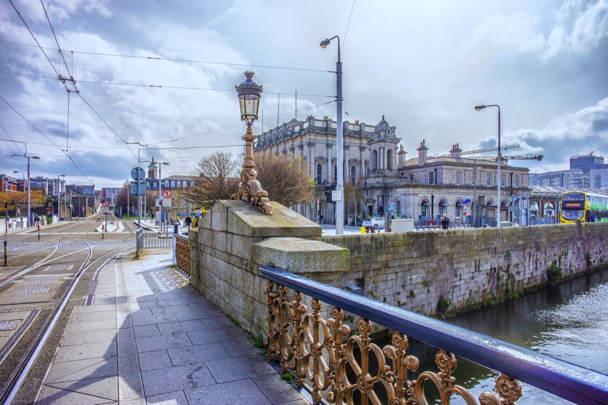 SEAN HEUSTON BRIDGE MY GRAND MOTHER CALLED IT KINGS BRIDGE  007