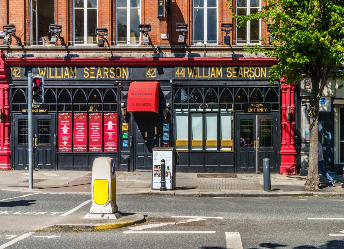 SEARSONS PUB ON PEMBROKE ROAD IN BALLSBRIDGE   002