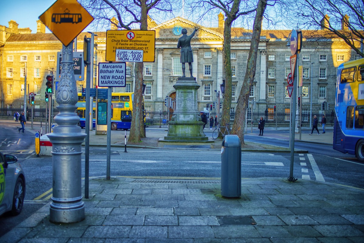 DAME STREET - THE LIGHT WAS FADING RAPIDLY 001