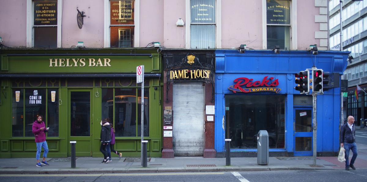 DAME STREET - THE LIGHT WAS FADING RAPIDLY 019