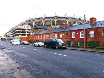  RUSSELL STREET WHERE BRENDAN BEHAN GREW UP 