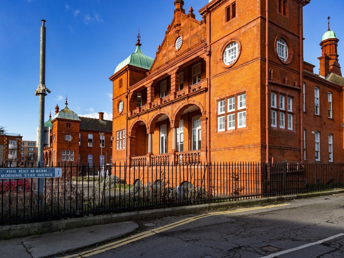 THIS IS NOW THE RICHMOND EDUCATION AND EVENT CENTRE - ORIGINALLY THE RICHMOND SURGICAL HOSPITAL 001