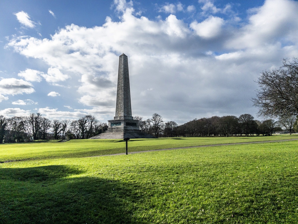 WELLINGTON TESTIMONIAL ALSO KNOWN AS THE WELLINGTON MONUMENT 004