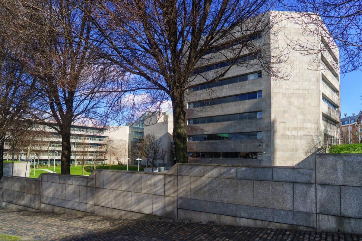 DUBLIN CITY COUNCIL CIVIC OFFICES AT WOOD QUAY 004