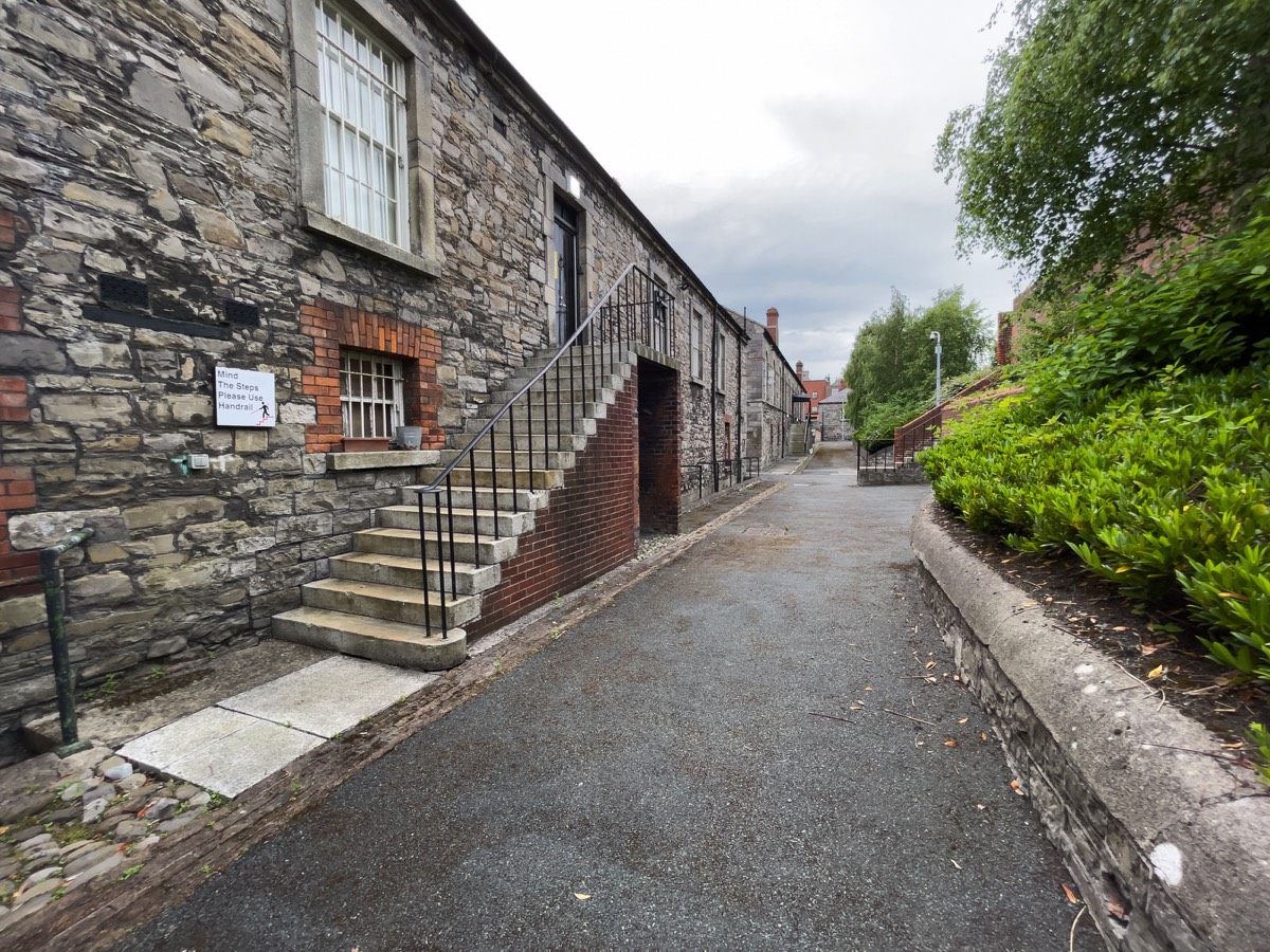 COLLINS MILITARY BARRACKS 