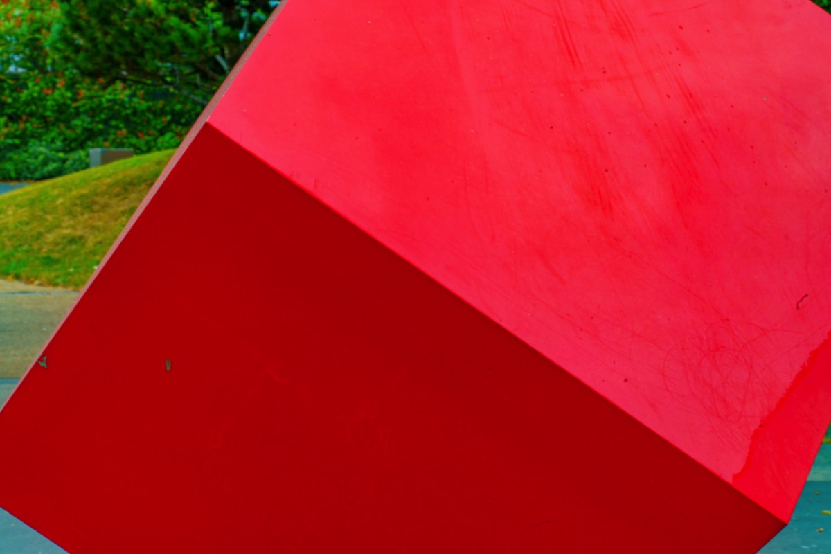 RED CUBE AT THE CUBES APARTMENT COMPLEX IN SANDYFORD 004