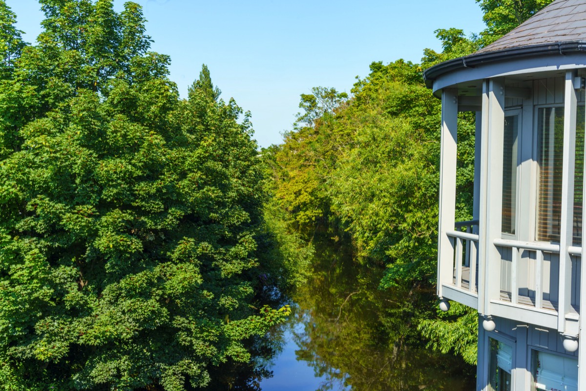 THE RIVER DODDER BETWEEN CLONSKEAGH AND DONNYBROOK 015