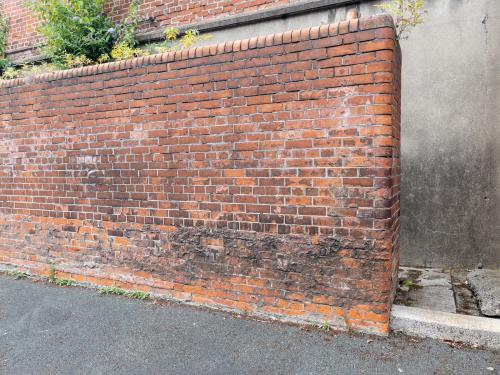 THESE DAYS FINDING A TOILET IS DIFFICULT - VERY OLD URINAL 001