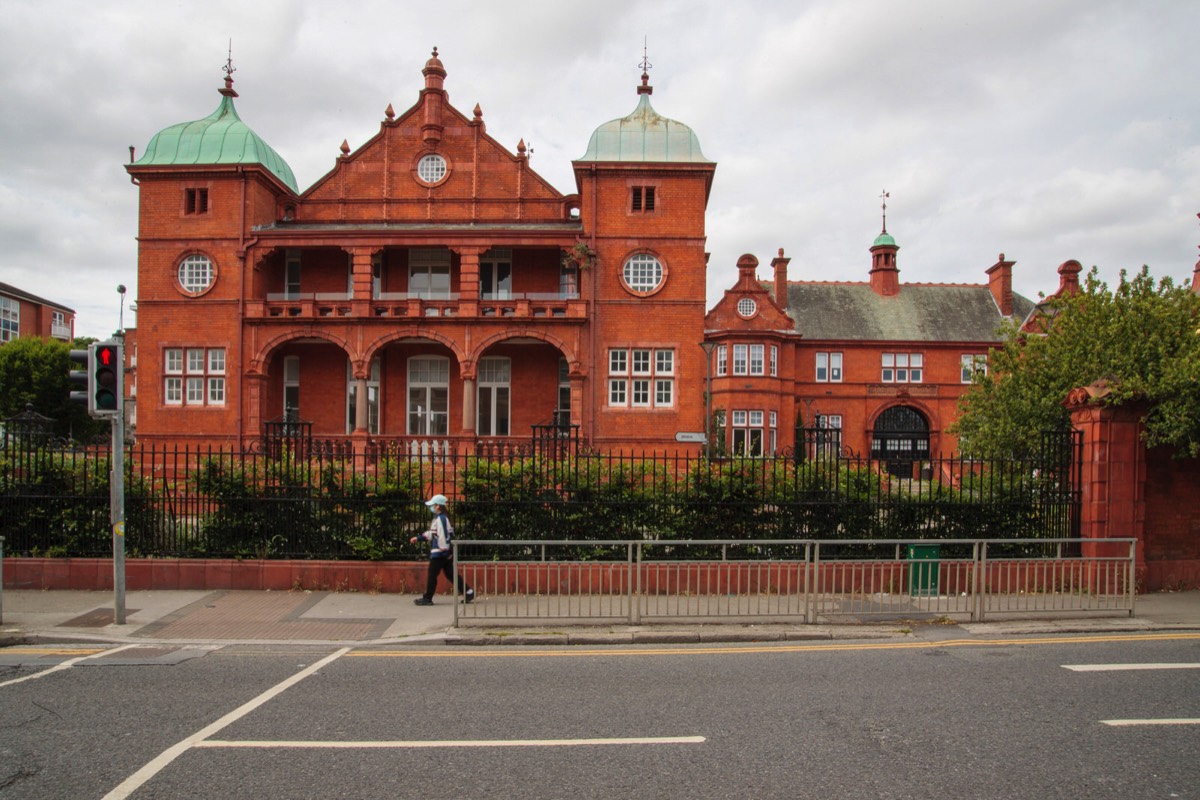 PREVIOUSLY THE RICHMOND SURGICAL HOSPITAL - NOW THE RICHMOND EDUCATION CENTRE