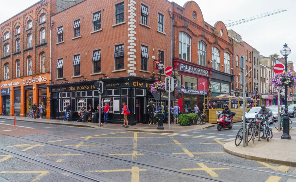 THE FIRST WEEKEND OF OUTDOOR DINING - CAPEL STREET  002
