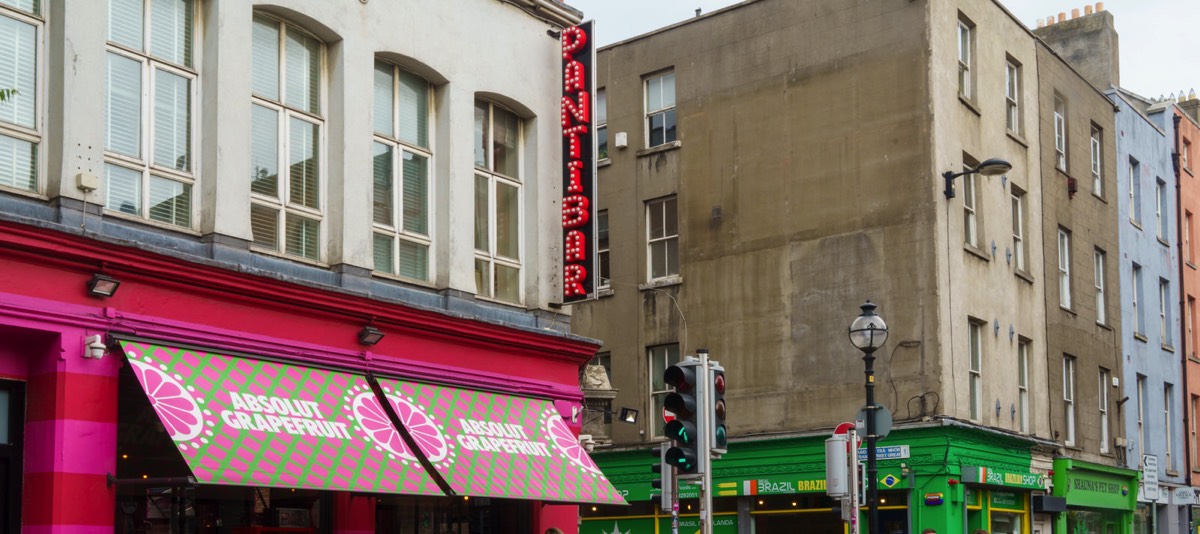 THE FIRST WEEKEND OF OUTDOOR DINING - CAPEL STREET  003