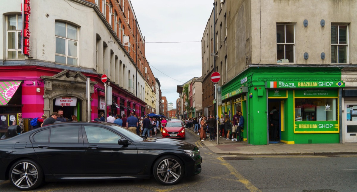 THE FIRST WEEKEND OF OUTDOOR DINING - CAPEL STREET  004