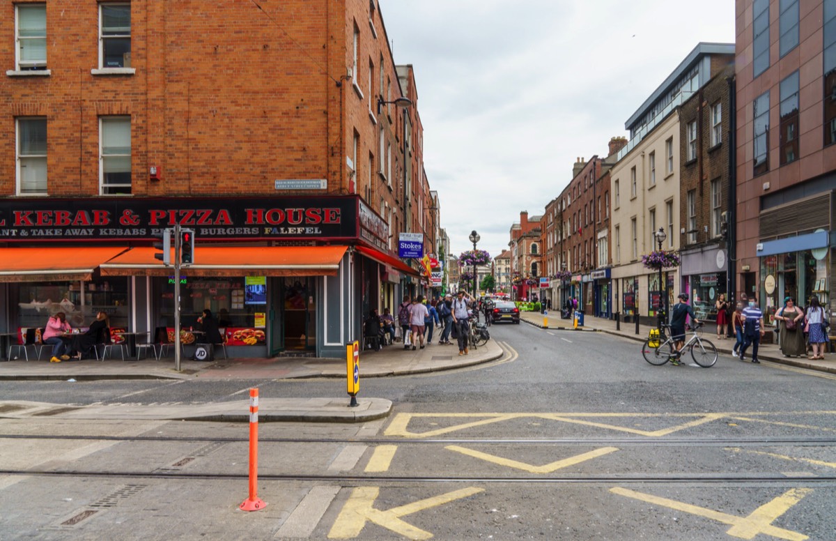 THE FIRST WEEKEND OF OUTDOOR DINING - CAPEL STREET  006