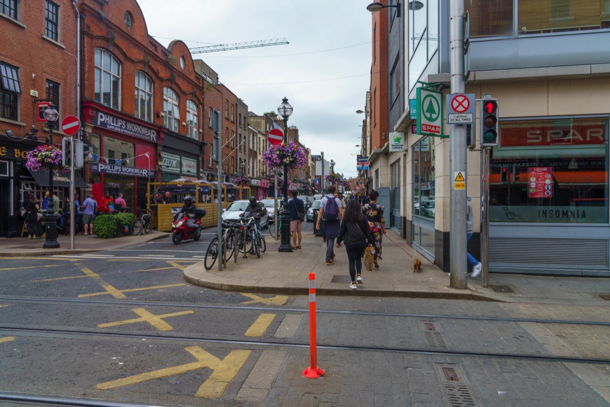 THE FIRST WEEKEND OF OUTDOOR DINING - CAPEL STREET  007