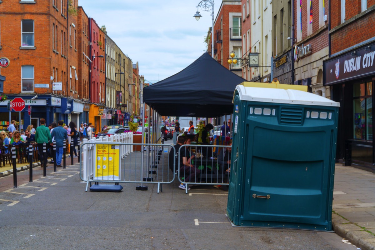 THE FIRST WEEKEND OF OUTDOOR DINING - CAPEL STREET  008