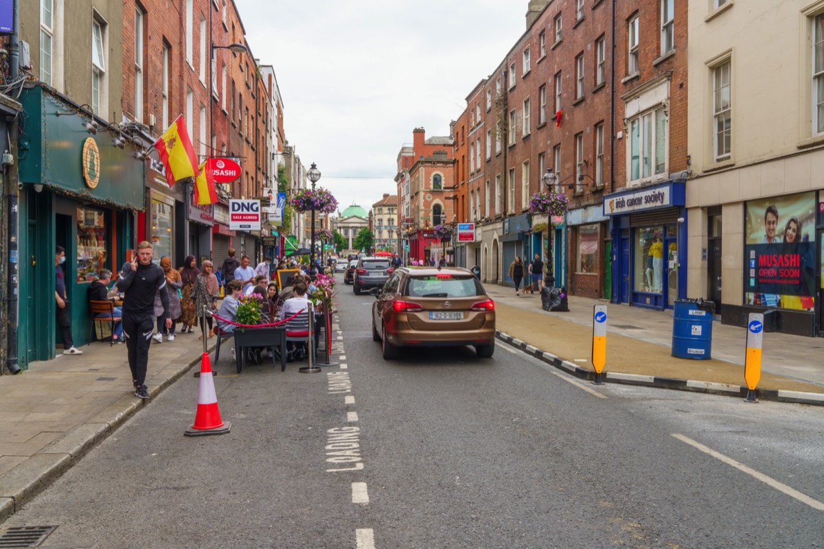 THE FIRST WEEKEND OF OUTDOOR DINING - CAPEL STREET  009