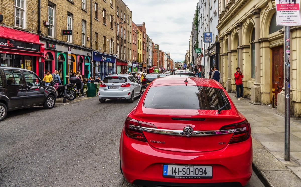 THE FIRST WEEKEND OF OUTDOOR DINING - CAPEL STREET  011