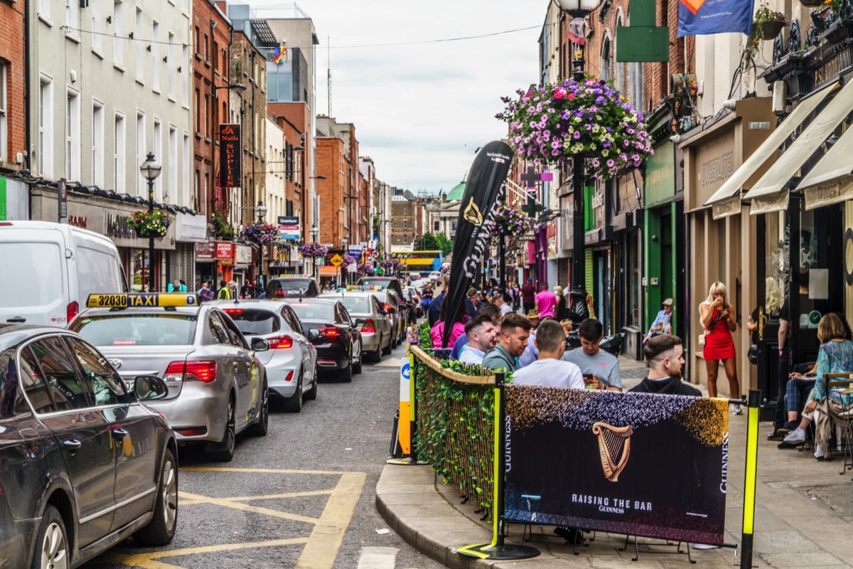 THE FIRST WEEKEND OF OUTDOOR DINING - CAPEL STREET  014