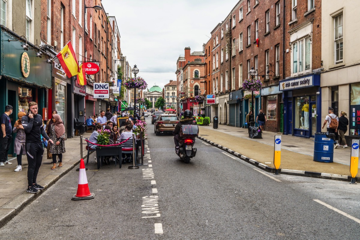 THE FIRST WEEKEND OF OUTDOOR DINING - CAPEL STREET  021