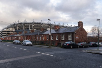  RUSSELL STREET WHERE BRENDAN BEHAN GREW UP 