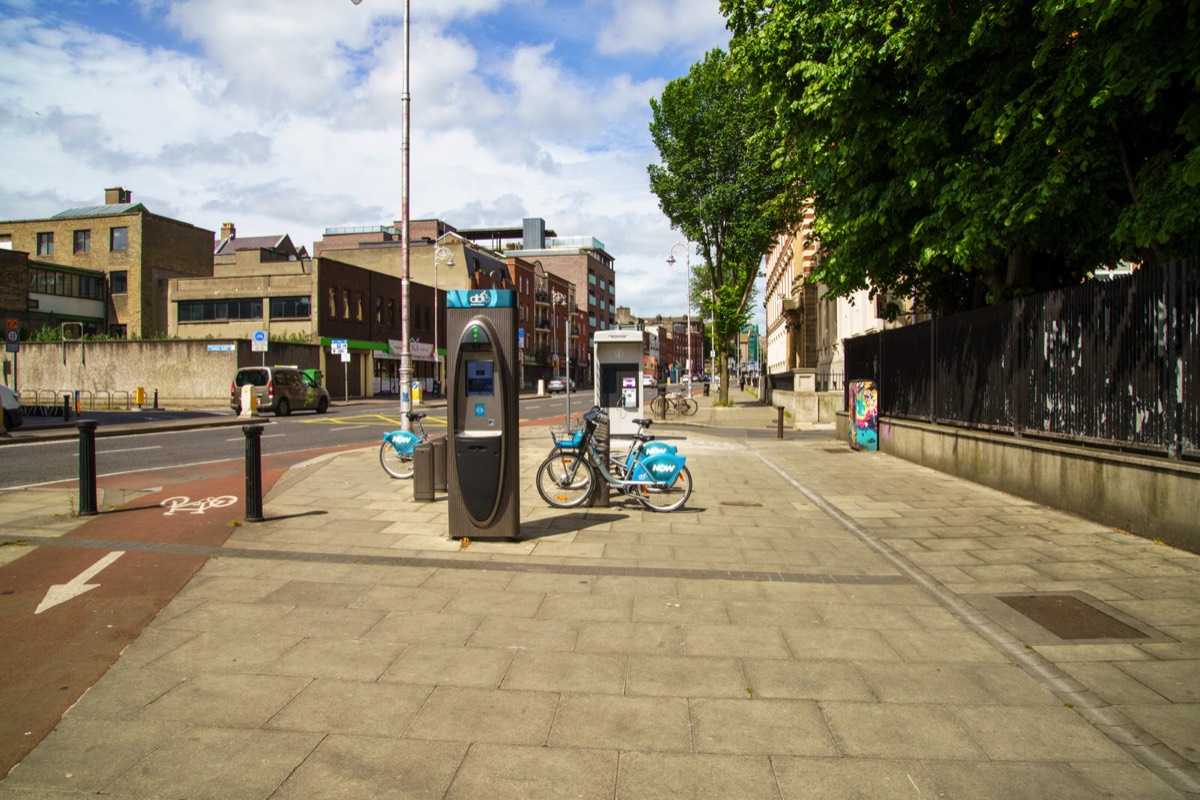 THE NEW PHONE KIOSK ON BOLTON STREET HAS BEEN UNWRAPPED - SIGMA 24-105mm LENS AND SONY A7RIV  003