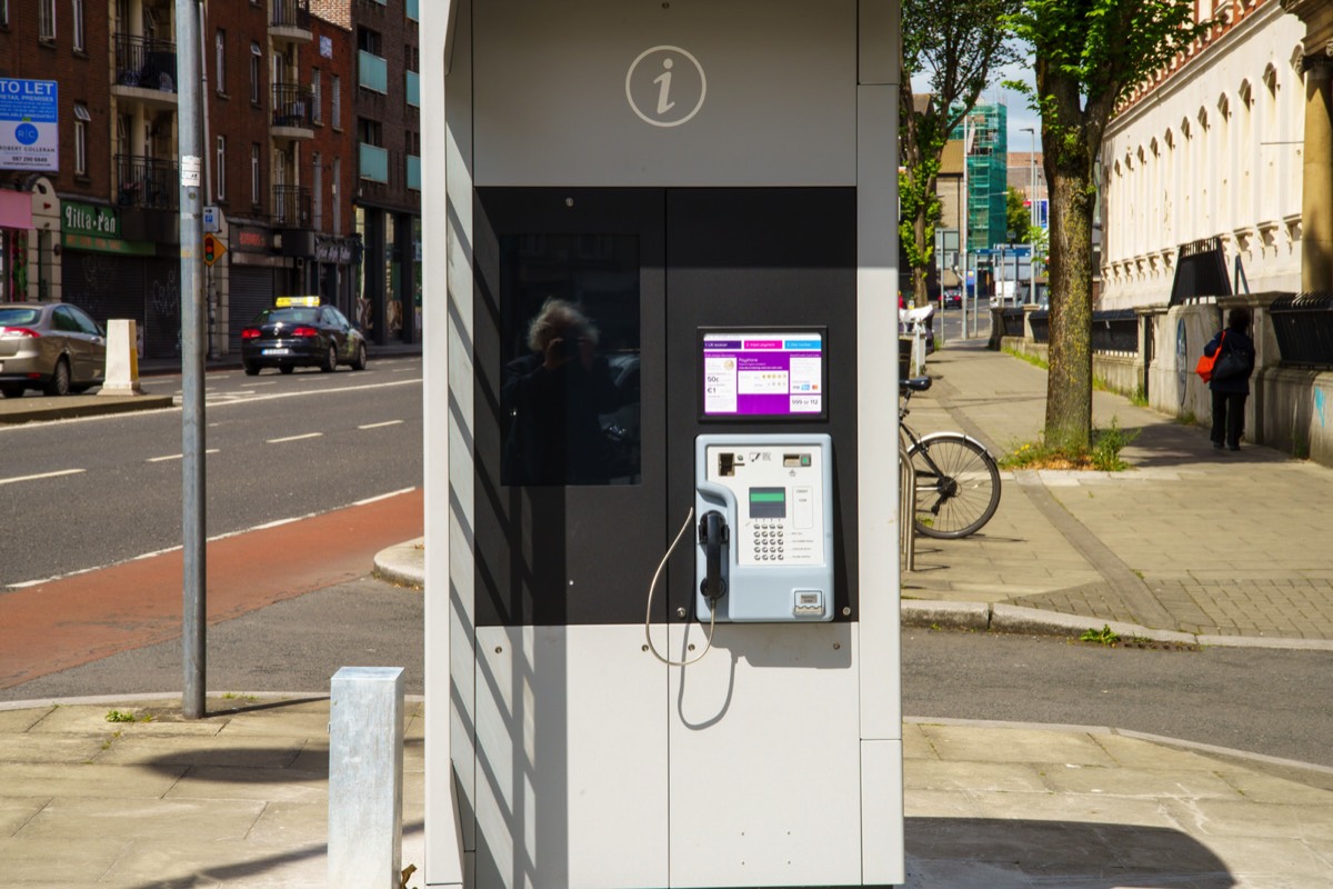 THE NEW PHONE KIOSK ON BOLTON STREET HAS BEEN UNWRAPPED - SIGMA 24-105mm LENS AND SONY A7RIV  005