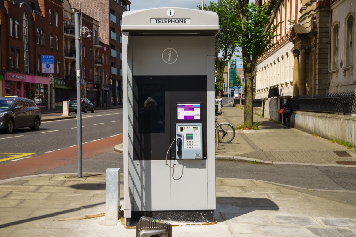 THE NEW PHONE KIOSK ON BOLTON STREET HAS BEEN UNWRAPPED - SIGMA 24-105mm LENS AND SONY A7RIV  006