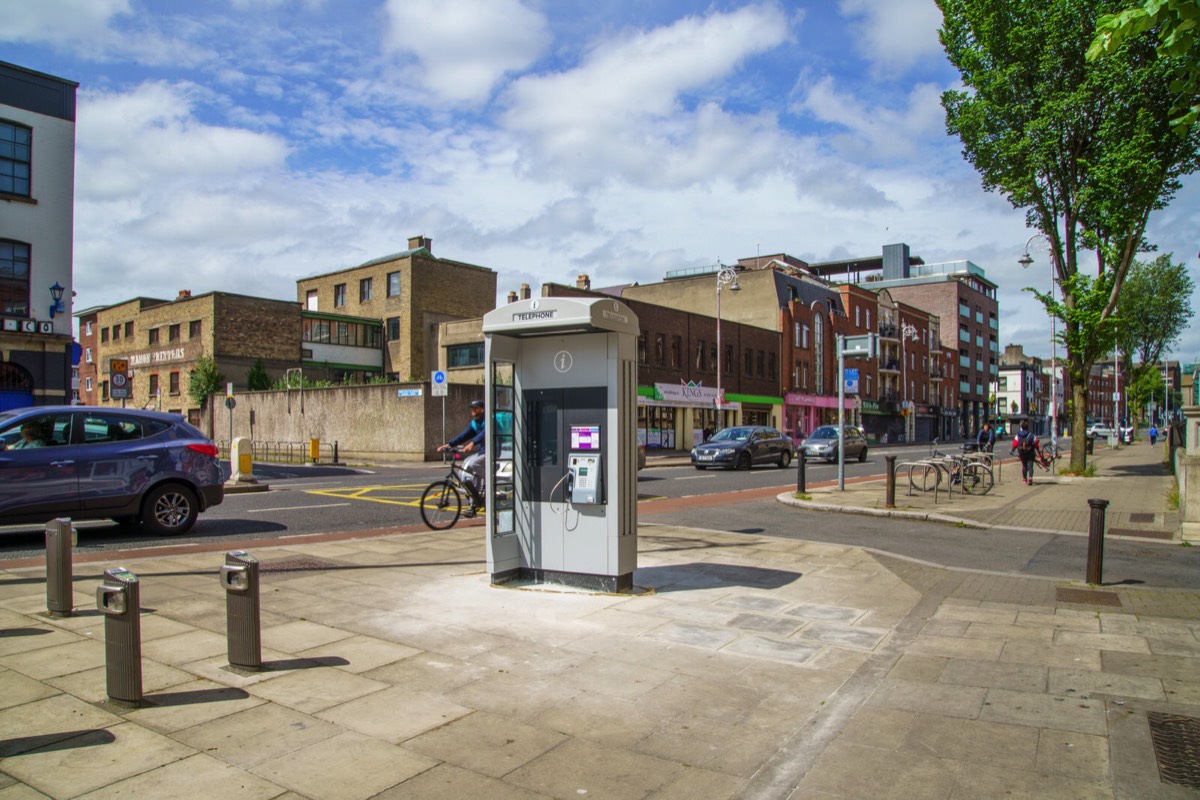 THE NEW PHONE KIOSK ON BOLTON STREET HAS BEEN UNWRAPPED - SIGMA 24-105mm LENS AND SONY A7RIV  008