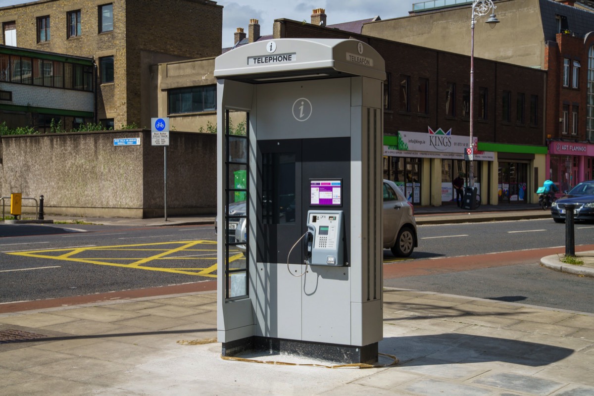 THE NEW PHONE KIOSK ON BOLTON STREET HAS BEEN UNWRAPPED - SIGMA 24-105mm LENS AND SONY A7RIV  009