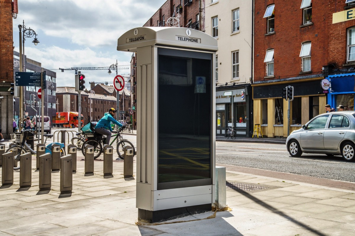 THE NEW PHONE KIOSK ON BOLTON STREET HAS BEEN UNWRAPPED - SIGMA 24-105mm LENS AND SONY A7RIV  010