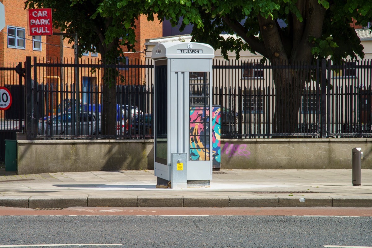 THE NEW PHONE KIOSK ON BOLTON STREET HAS BEEN UNWRAPPED - SIGMA 24-105mm LENS AND SONY A7RIV  011