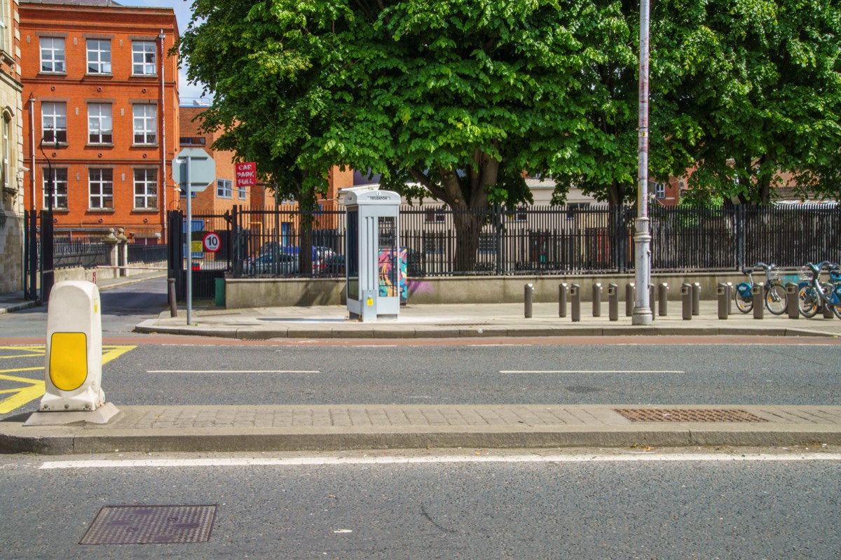 THE NEW PHONE KIOSK ON BOLTON STREET HAS BEEN UNWRAPPED - SIGMA 24-105mm LENS AND SONY A7RIV  013