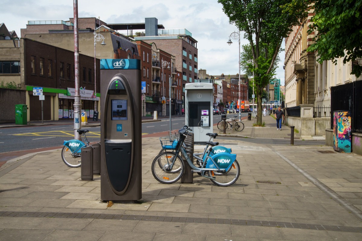 THE NEW PHONE KIOSK ON BOLTON STREET HAS BEEN UNWRAPPED - SIGMA 24-105mm LENS AND SONY A7RIV 001