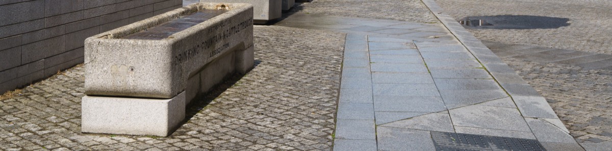 DRINKING FOUNTAIN AND CATTLE TROUGH 001