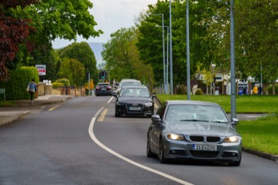  A WALK ALONG COOLMINE ROAD  FROM THE RAILWAY STATION TO CLONSILLA ROAD JUNCTION 