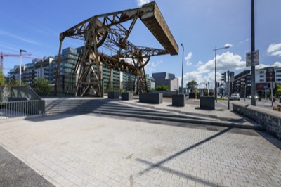  SHERIFF STREET LIFTING BRIDGE 