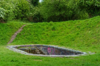  ROMANESQUE BATH AT LOUISA BRIDGE  IN LEIXLIP 