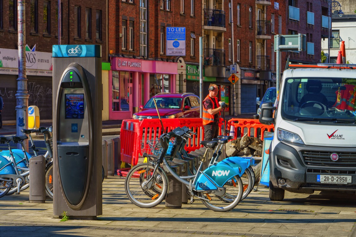 THE PHONE BOX ON BOLTON STREET HAS BEEN DEMOLISHED 003