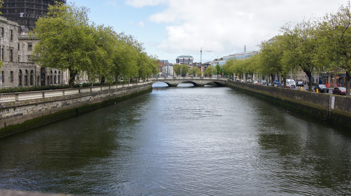 THE DOME OF THE FOUR COURTS - RESTORATION BEGAN IN 2015 001