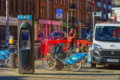  THE PHONE BOX ON BOLTON STREET HAS BEEN DEMOLISHED 