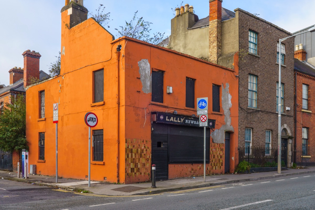 LALLY NEWSAGENT - NOW DERELICT