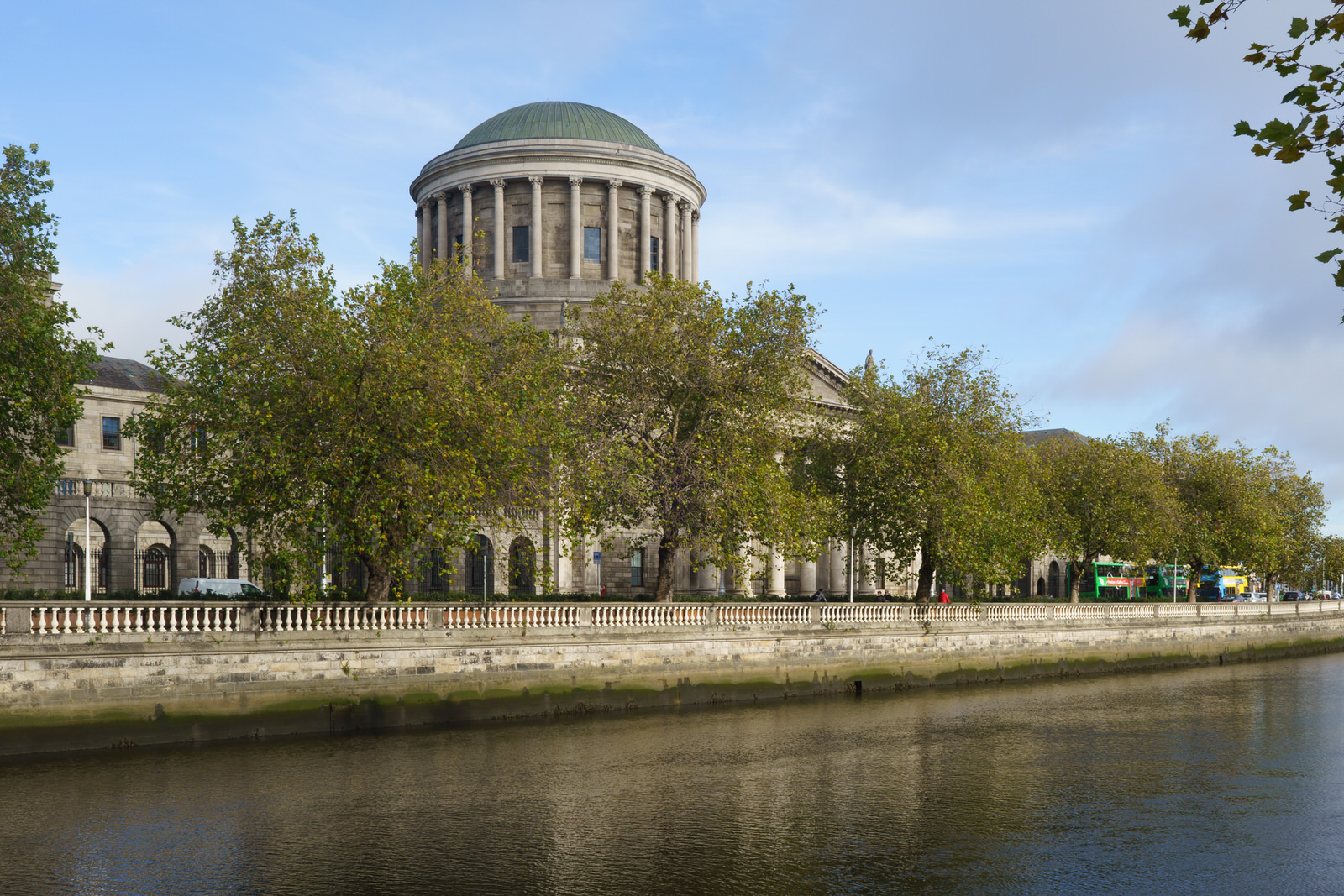 THE FOUR COURTS AFTER RESTORATION