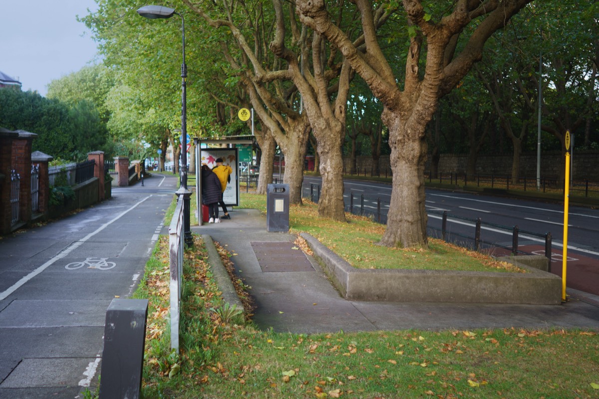 BUS STOP NO 18 HAS A REALLY ANNOYING LAYOUT  006