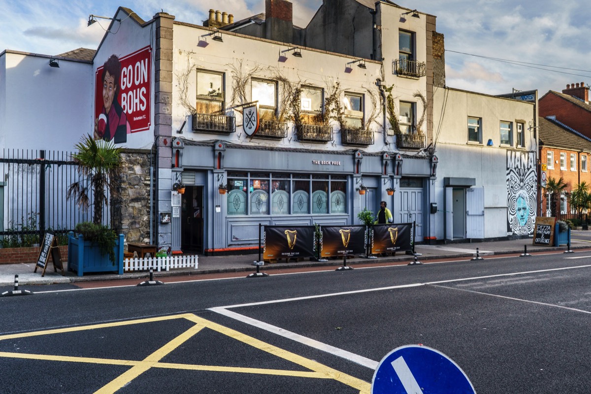 THE BACK PAGE PUB - PHIBSBOROUGH ROAD 003